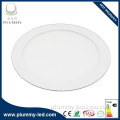 high lumen CE round 20w aluminium panel light frame exporter